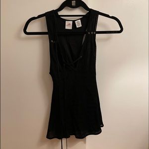 Armani Exchange Black Top